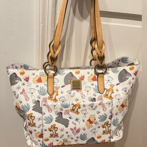 RARE Disney Dooney&Bourke Winnie The Pooh